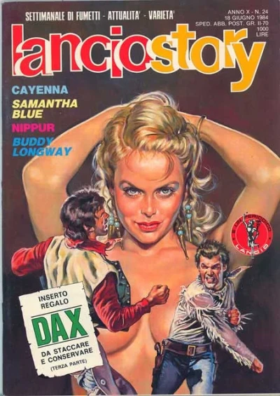 Cover of Issue #198424