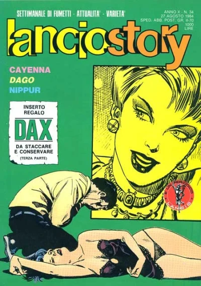 Cover of Issue #198434