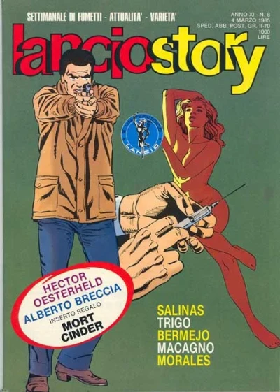 Cover of Issue #198508
