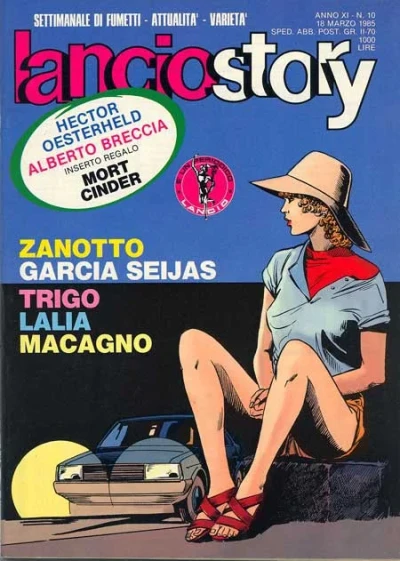 Cover of Issue #198510
