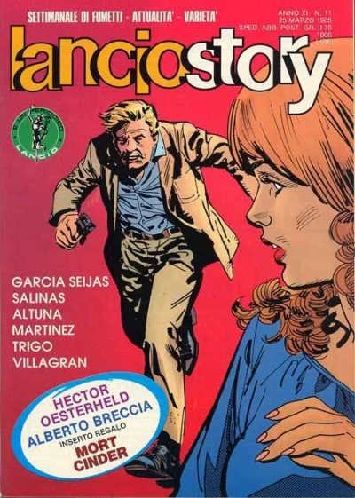 Cover of Issue #198511
