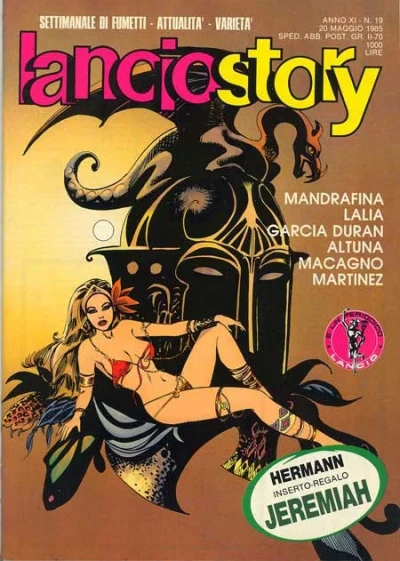 Cover of Issue #198519