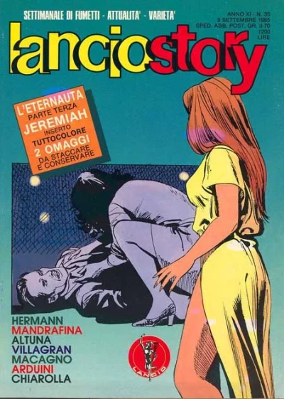 Cover of Issue #198535