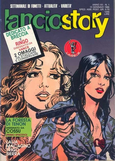 Cover of Issue #198601