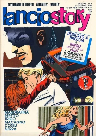 Cover of Issue #198603