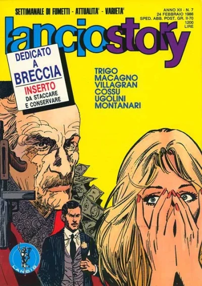 Cover of Issue #198607
