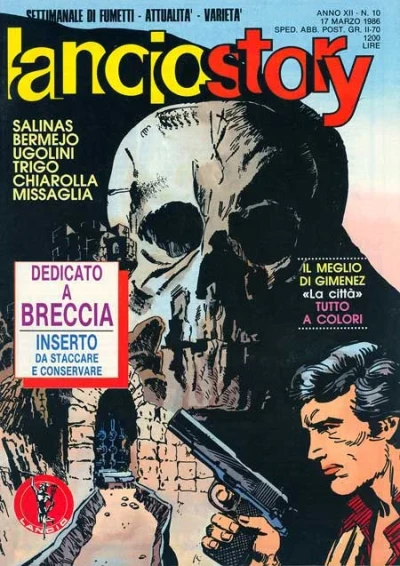 Cover of Issue #198610