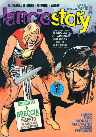 Cover of Issue #198611