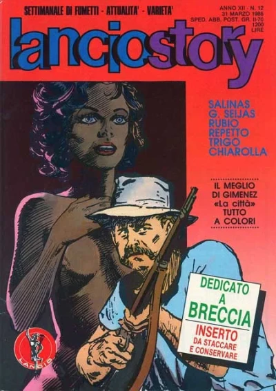 Cover of Issue #198612