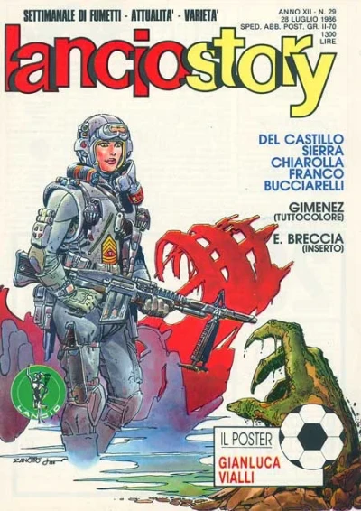 Cover of Issue #198629
