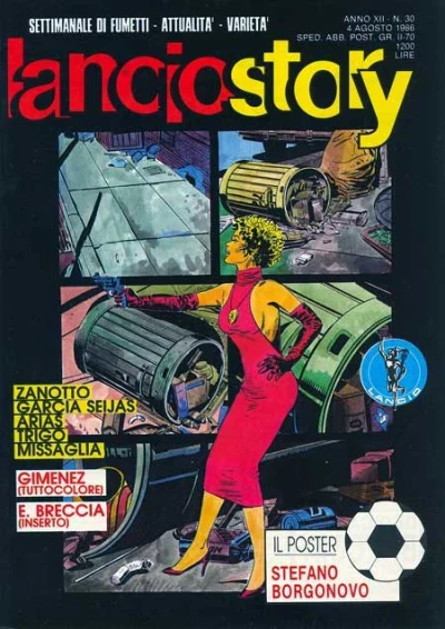 Cover of Issue #198630