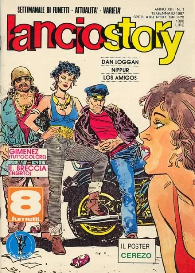 Cover of Issue #198701