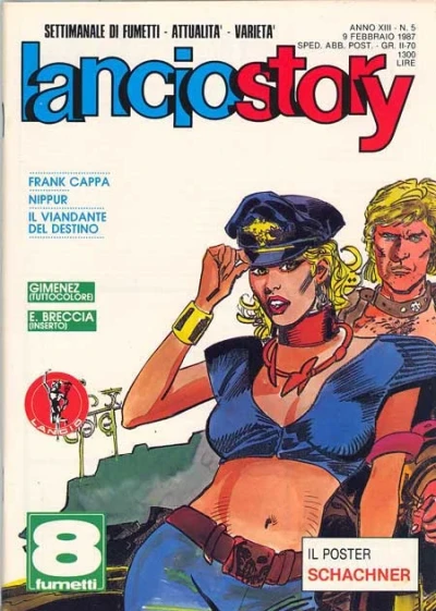 Cover of Issue #198705