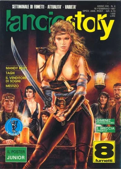 Cover of Issue #198706