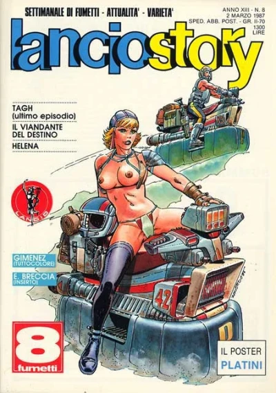 Cover of Issue #198708