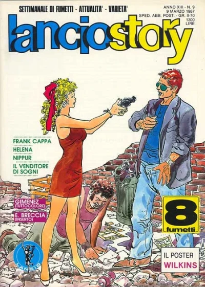 Cover of Issue #198709