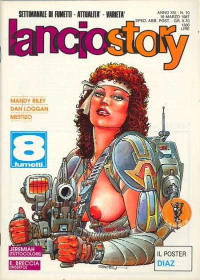 Cover of Issue #198710