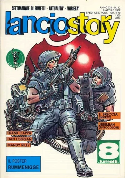 Cover of Issue #198713