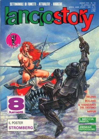 Cover of Issue #198714