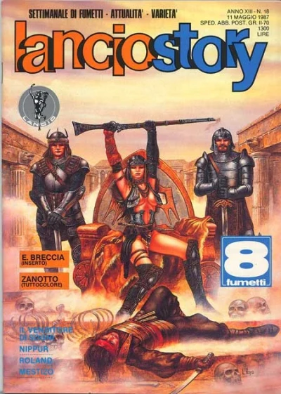 Cover of Issue #198718