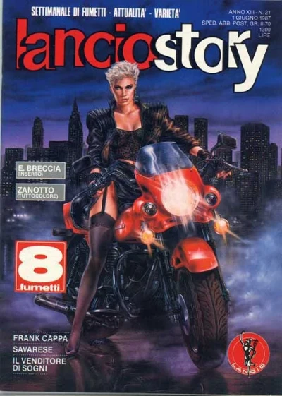 Cover of Issue #198721
