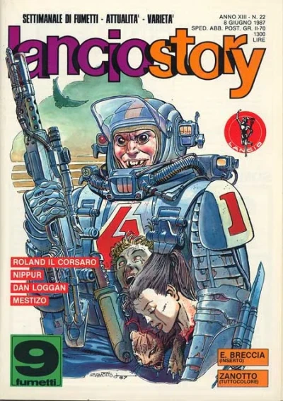 Cover of Issue #198722