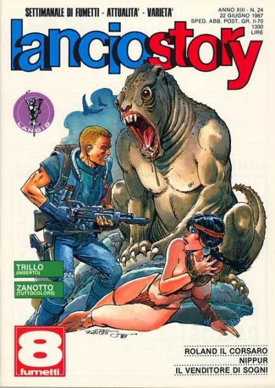 Cover of Issue #198724