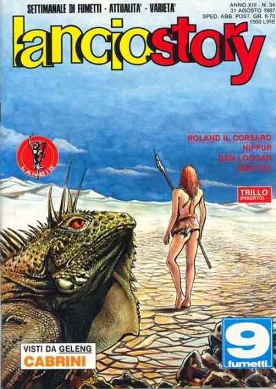 Cover of Issue #198734