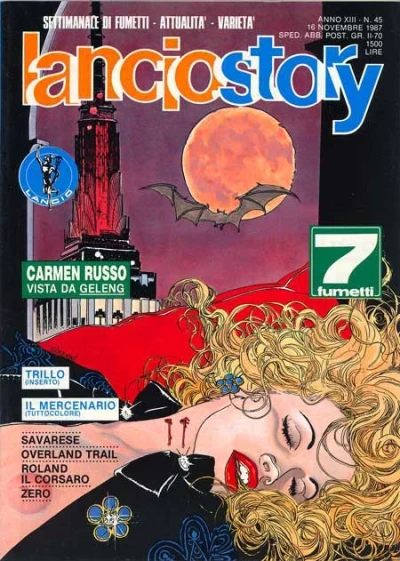 Cover of Issue #198745