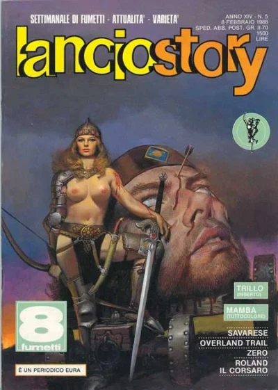Cover of Issue #198805