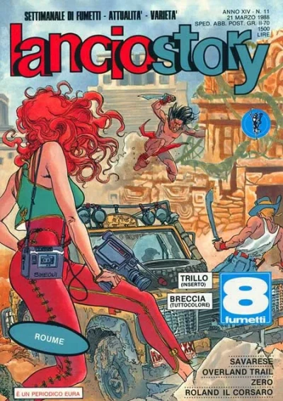 Cover of Issue #198811