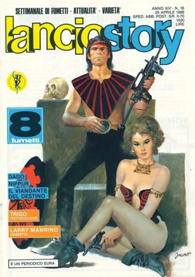 Cover of Issue #198816