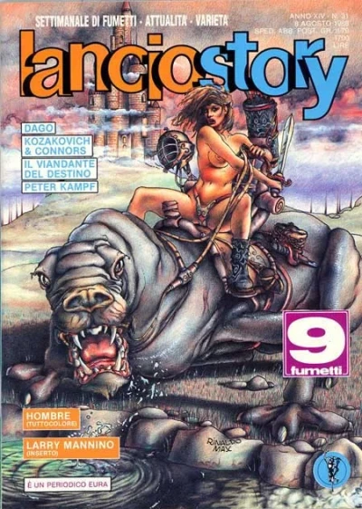 Cover of Issue #198831