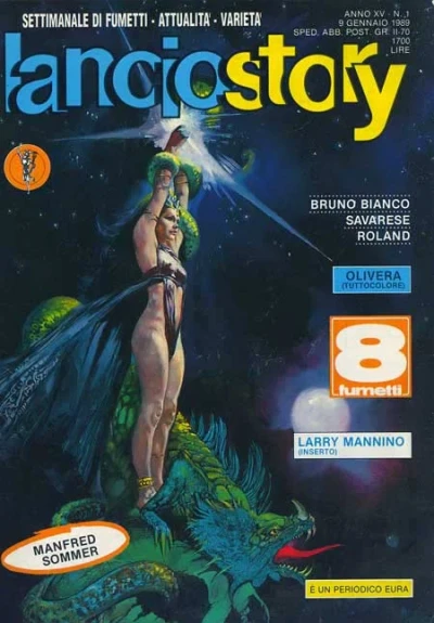 Cover of Issue #198901