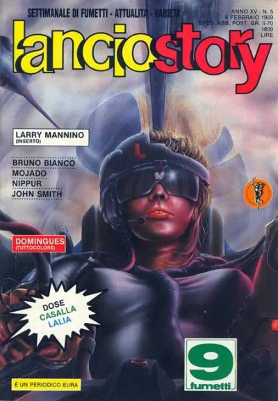 Cover of Issue #198905