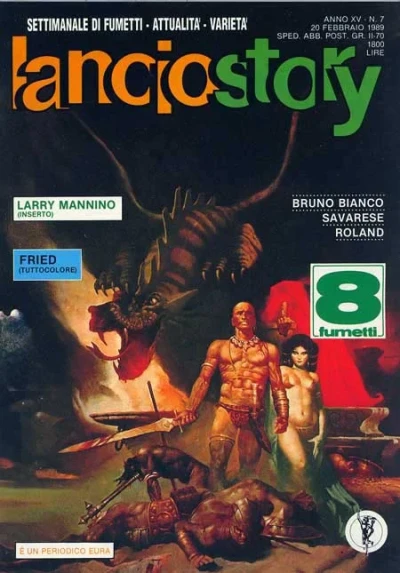 Cover of Issue #198907