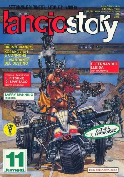 Cover of Issue #198909