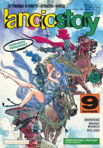 Cover of Issue #198913