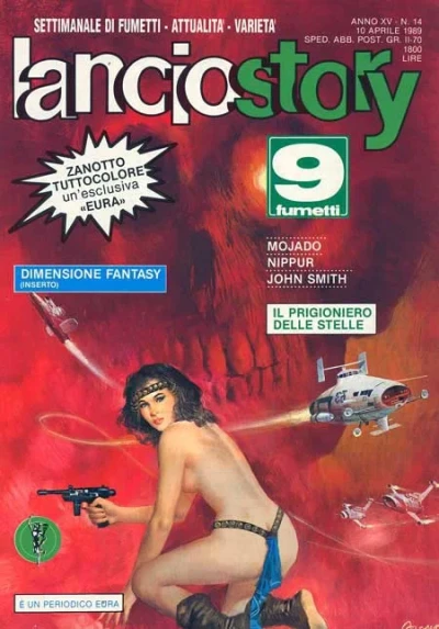 Cover of Issue #198914