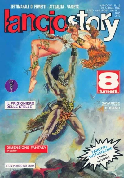 Cover of Issue #198916