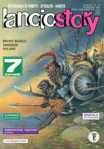 Cover of Issue #198919