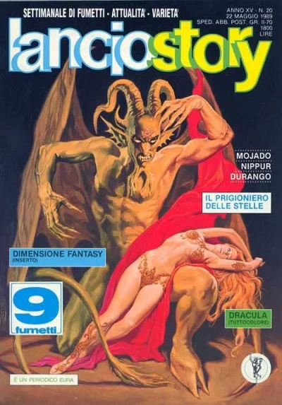 Cover of Issue #198920