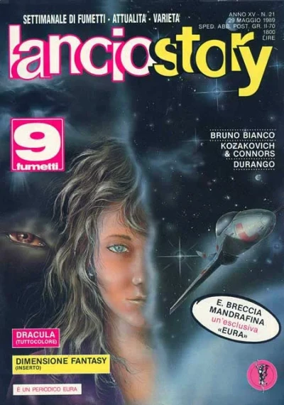 Cover of Issue #198921