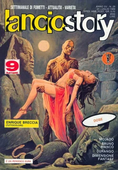 Cover of Issue #198929