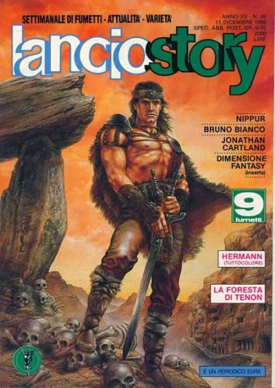 Cover of Issue #198949