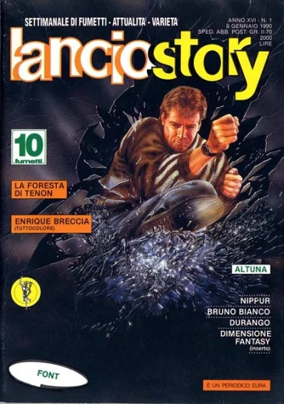 Cover of Issue #199001