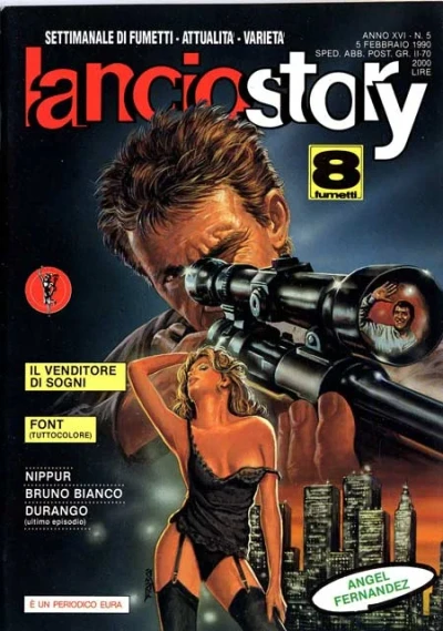 Cover of Issue #199005