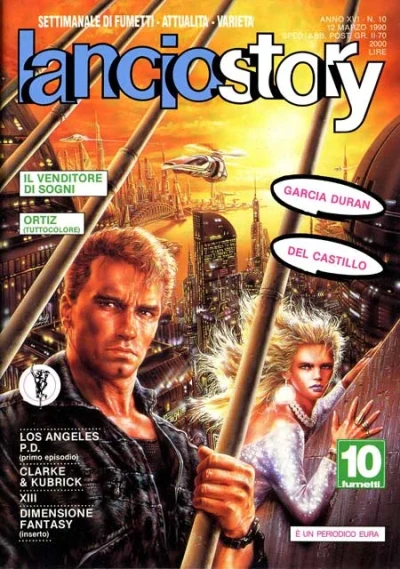 Cover of Issue #199010