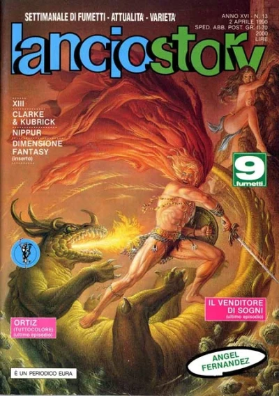 Cover of Issue #199013