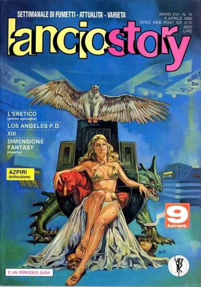 Cover of Issue #199014